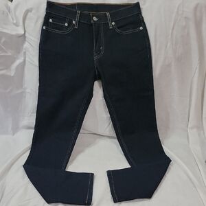 Levi's Black Jeans Sleek and Stylish